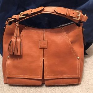 NWT Dooney&Bourke Natural Florentine Kingston Hobo